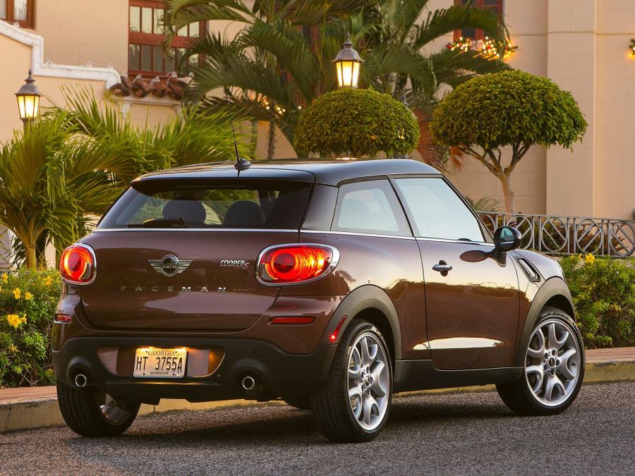  Mini Cooper S Paceman 2013 года  (US) (фото 19 из 25)